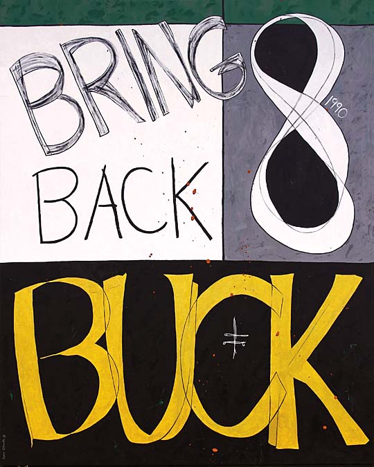 Bring Back Buck painting