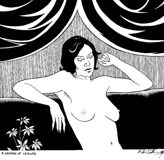 female nude art