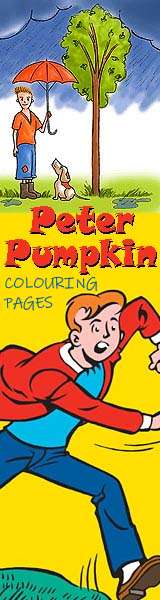 Peter Pumpkin Colouring Pages link
