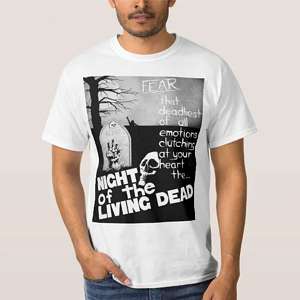 image for living dead t-shirt