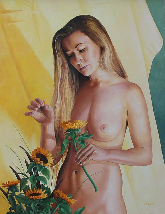 nude painting artwork